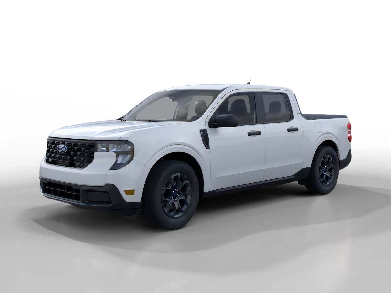 New 2026 White Ford XLT image 1