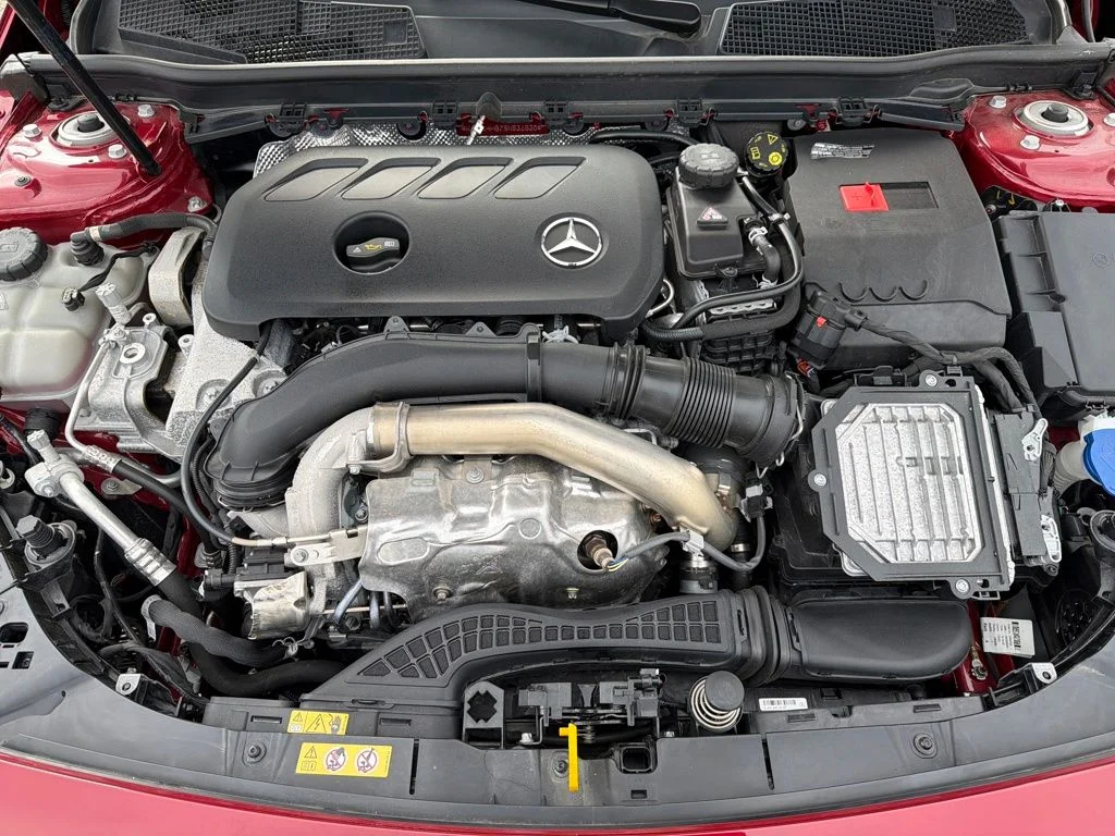 Used 2025 Red Mercedes-Benz CLA 250 image 22