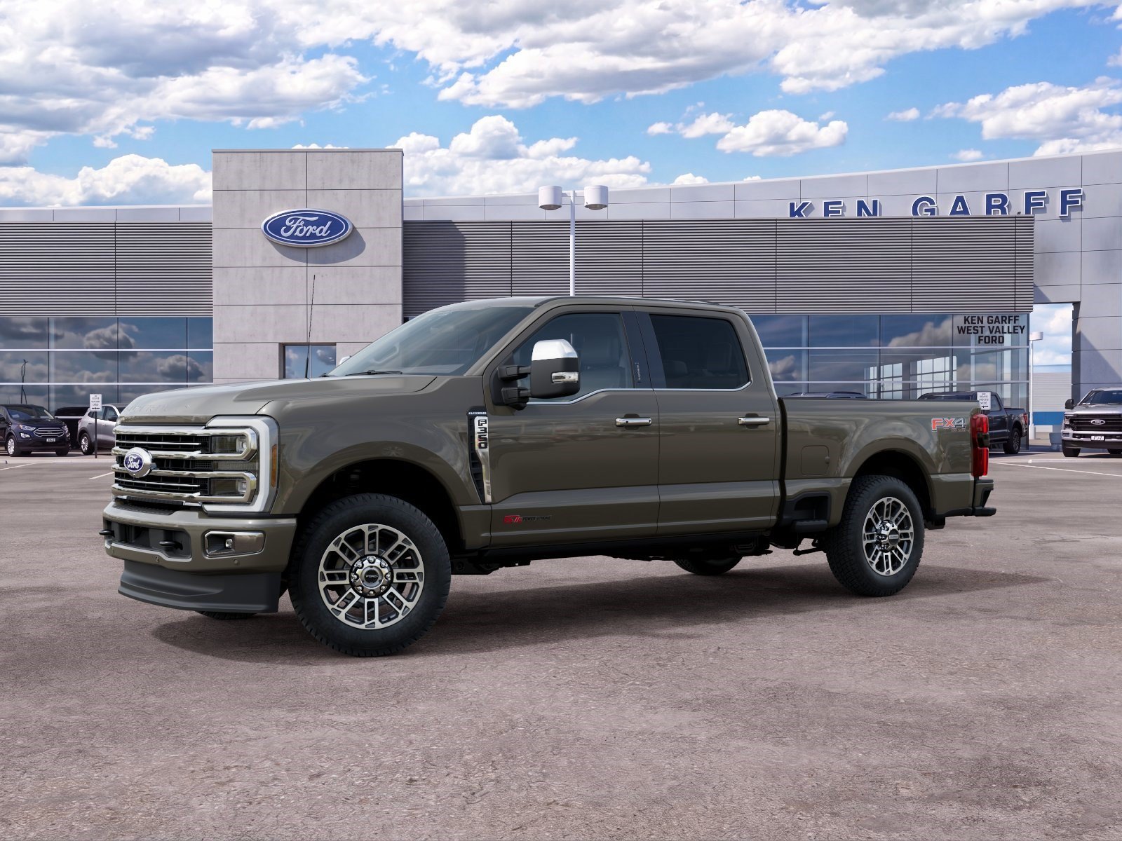 2027 Ford Super Duty F-350 SRW