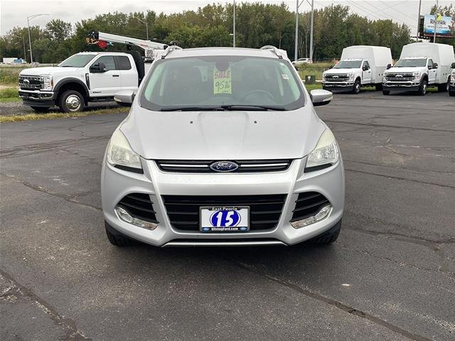Used 2015 Ingot Silver Metallic Ford Titanium image 40