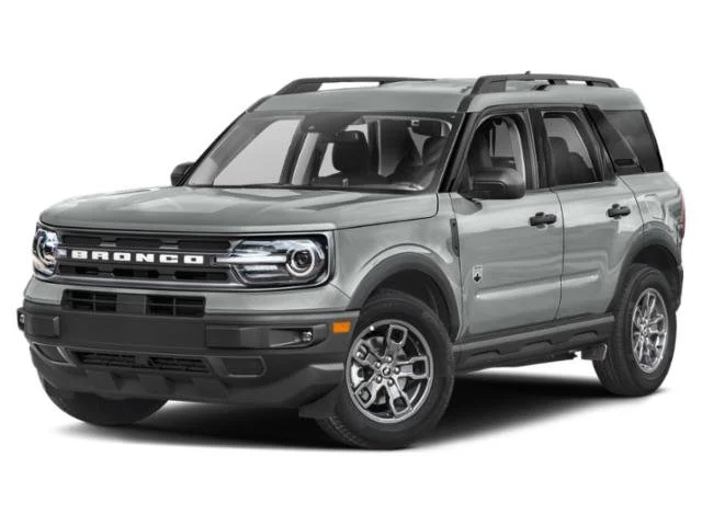 Used 2022 Cactus Grey Ford Big Bend image 1