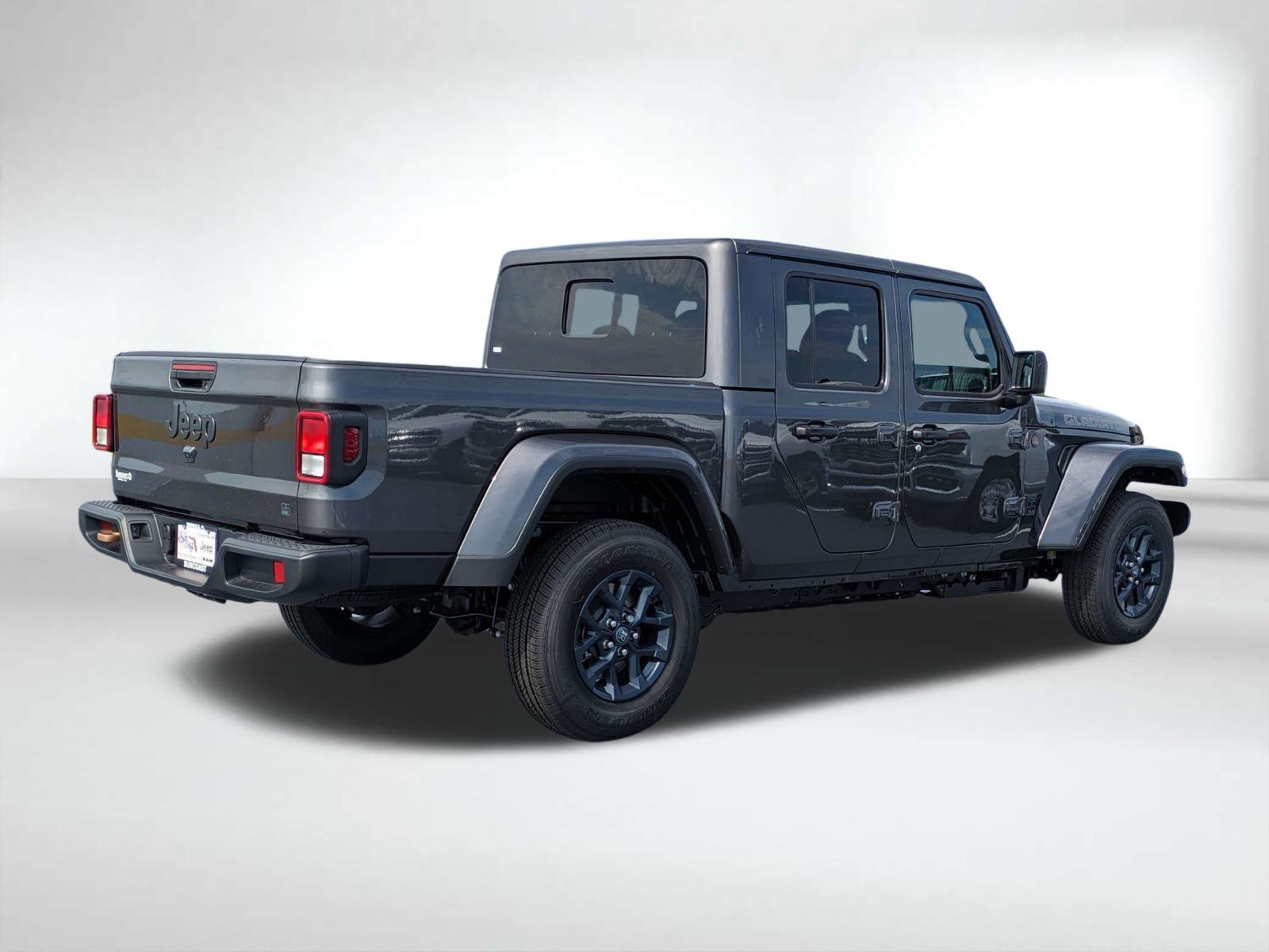 New 2026 Granite Crystal Metallic Clear-Coat Exterior Paint Jeep 85th Anniversary Edition image 4
