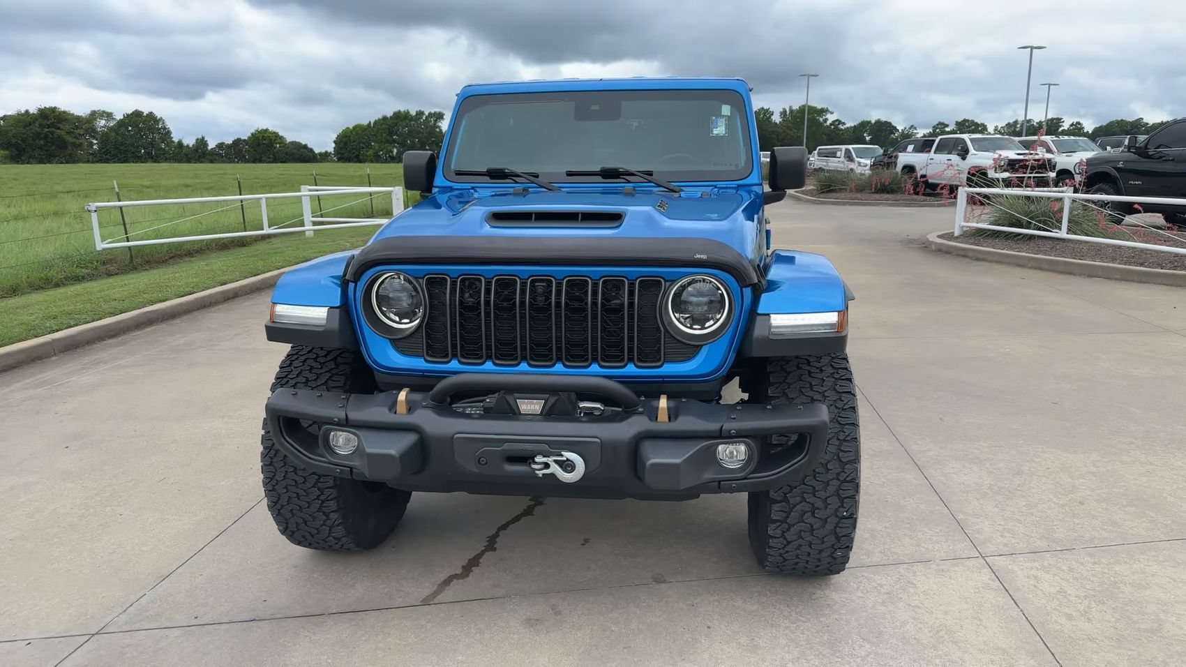 Used 2024 Hydro Blue Pearlcoat Jeep Rubicon 392 image 4