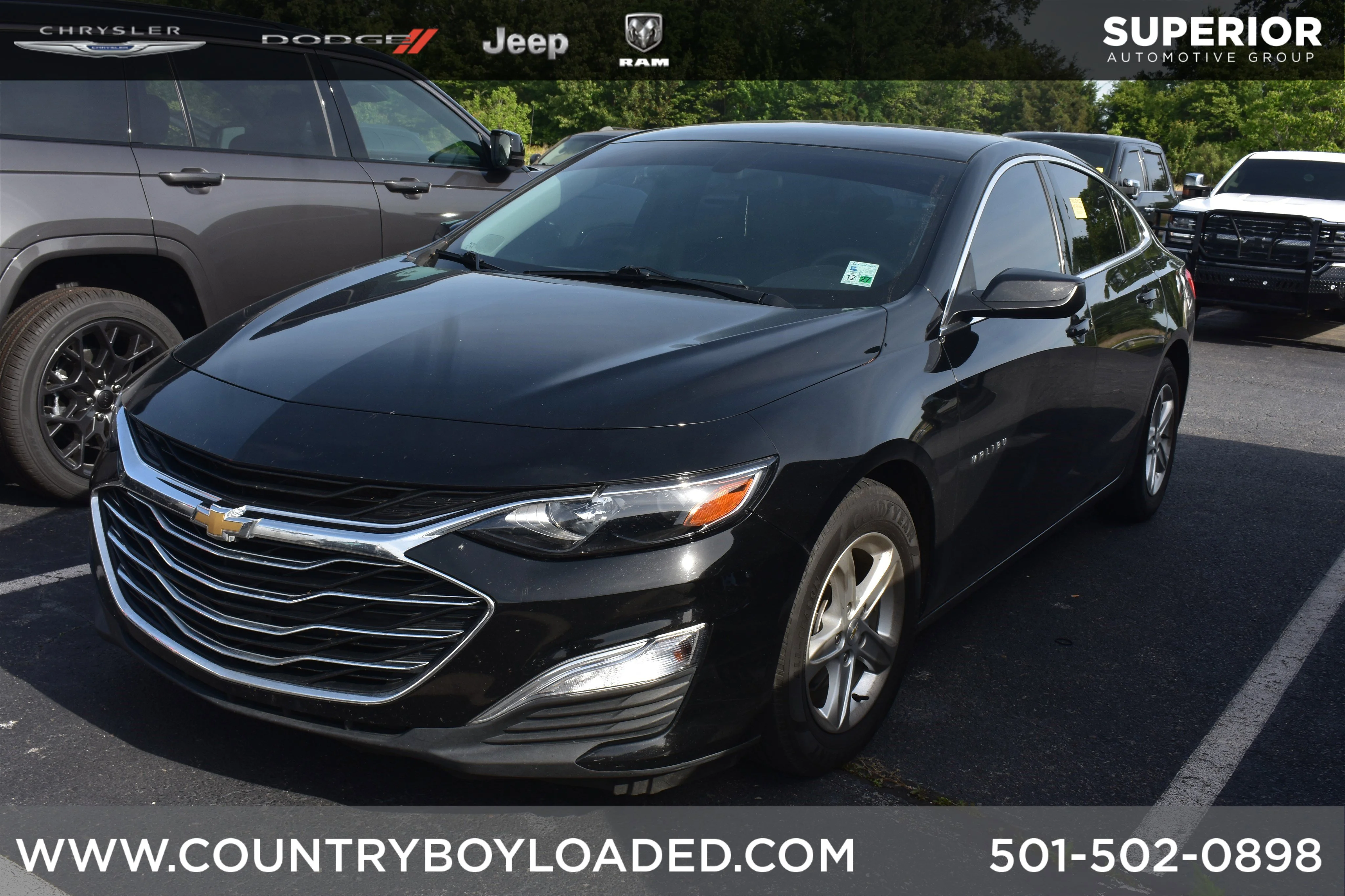 2022 Chevrolet Malibu 1LS