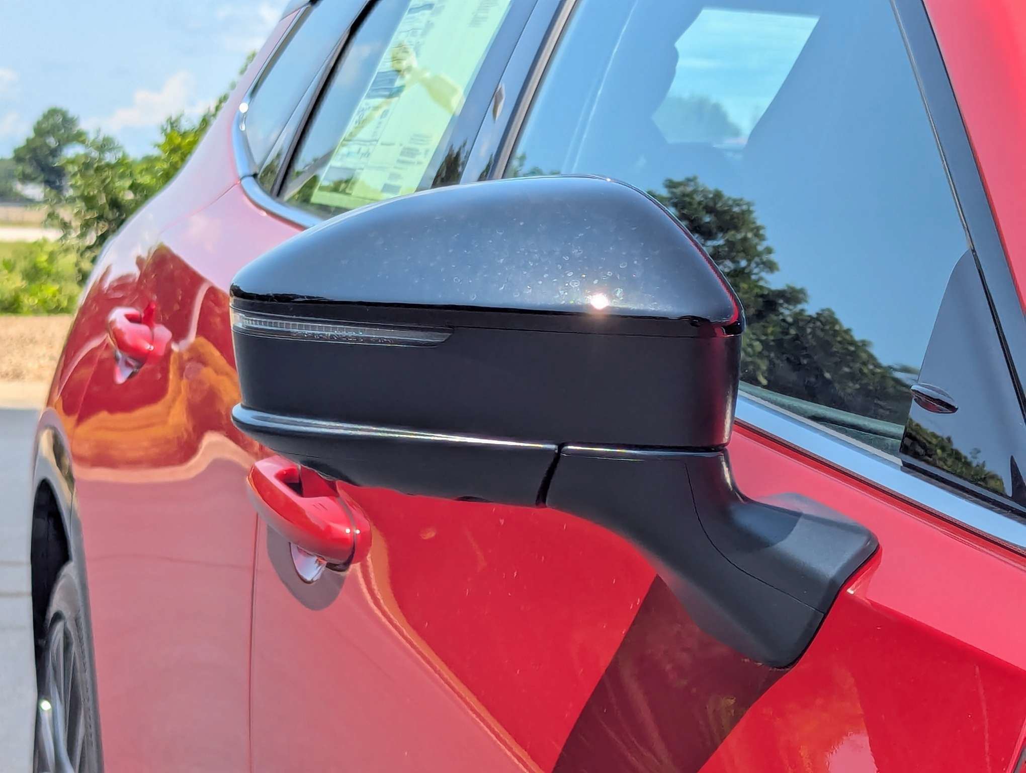 New 2026 Red Toyota Limited image 15