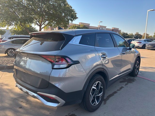 Used 2023 Gray Kia LX image 5