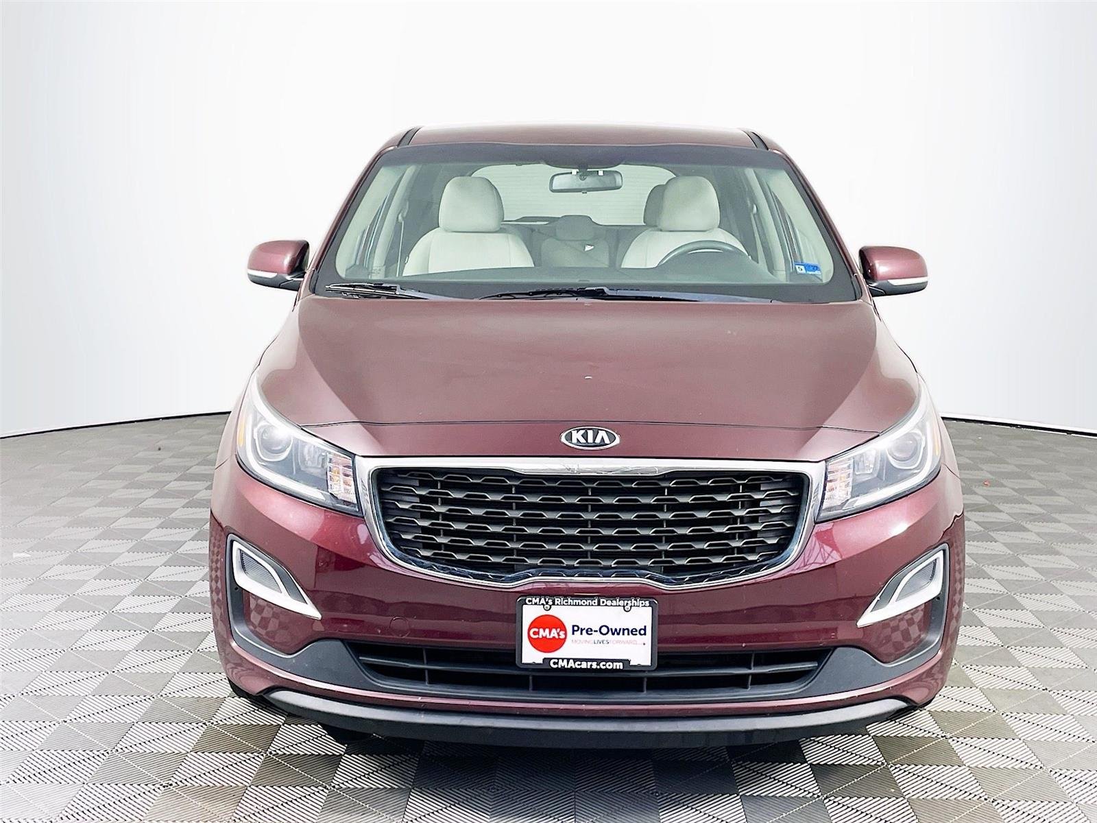 Used 2019 Kia Sedona LX with VIN KNDMB5C14K6565171 for sale in South Chesterfield, VA