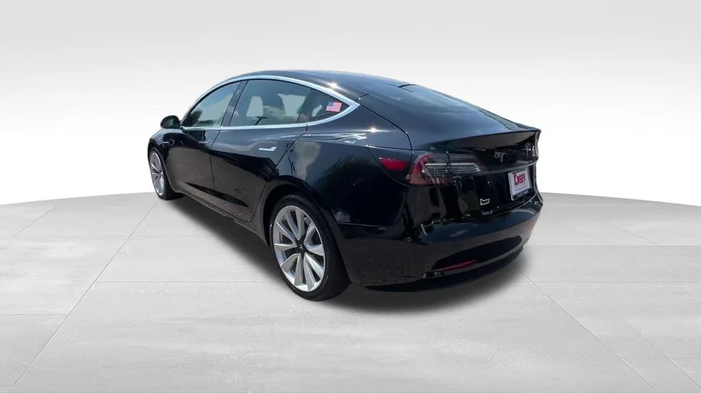 Used 2020 Black Tesla Long Range image 13