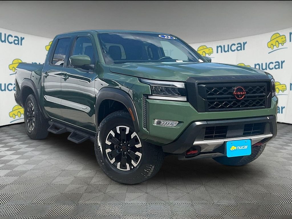 Used 2023 Green Nissan PRO-4X image 1