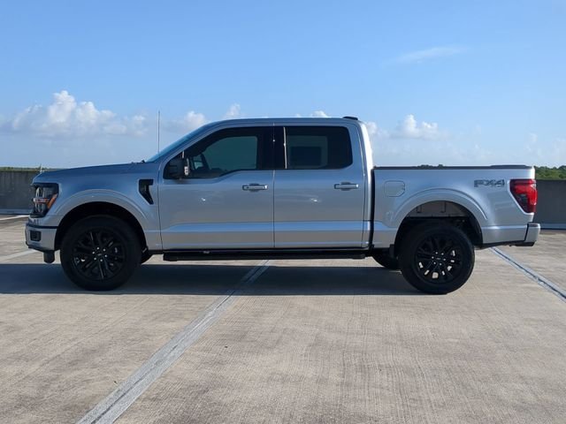 New 2026 Iconic Silver Metallic Ford XLT image 109