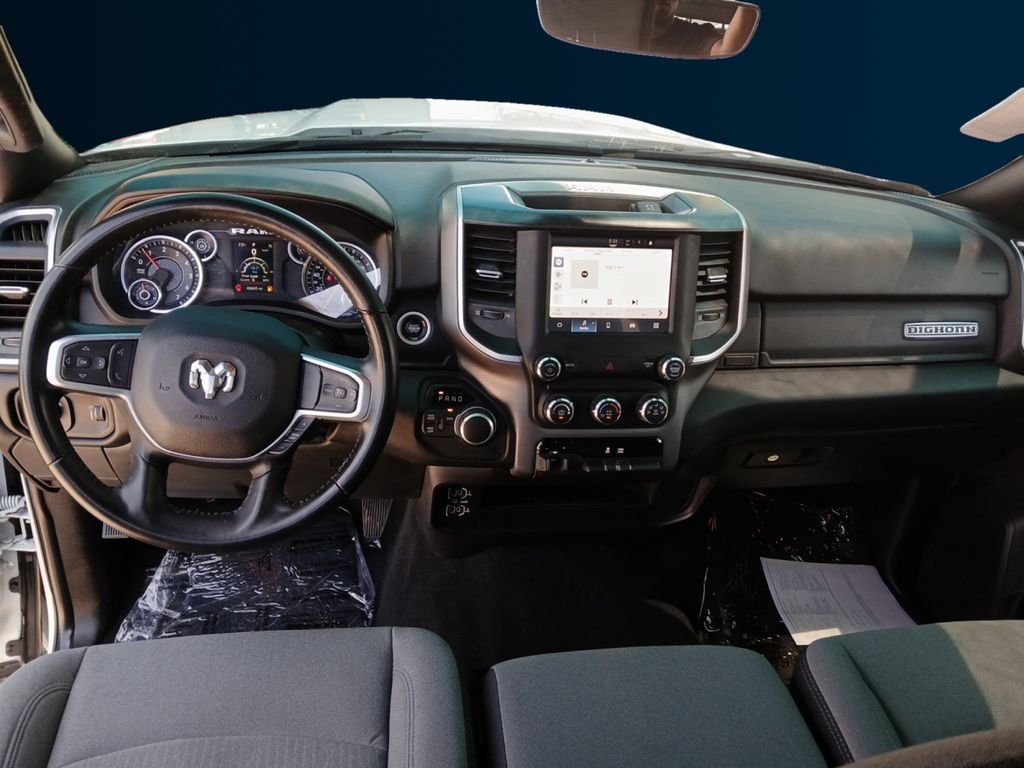 Used 2024 White Ram Big Horn image 12