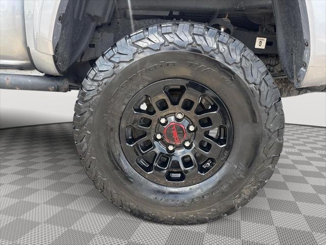 Certified Used 2017 Silver Sky Metallic Toyota TRD Sport image 42