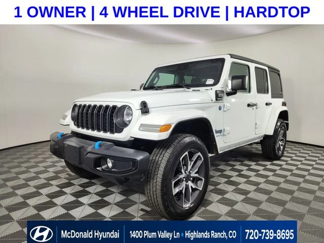 2024 Jeep Wrangler Sport S 4xe