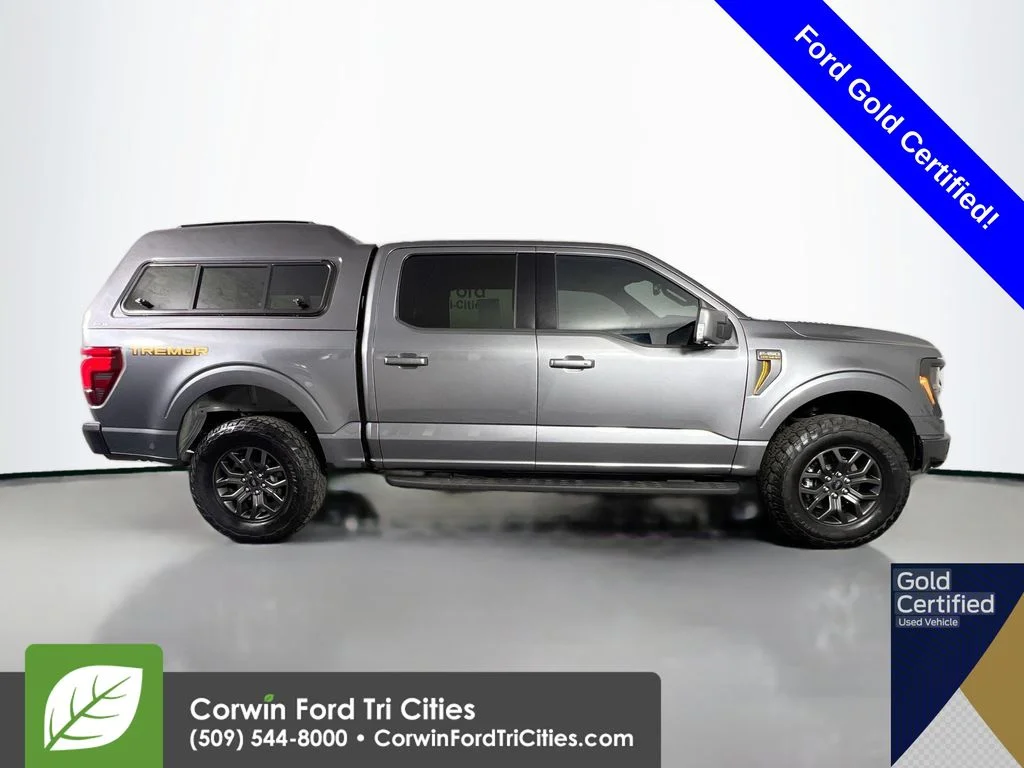 Certified Used 2024 Carbonized Gray Metallic Ford Tremor image 18