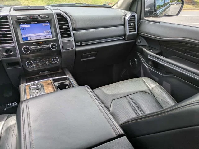 Used 2019 Gray Ford Platinum image 19
