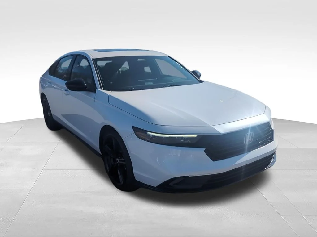 New 2026 Platinum White Pearl Honda Sport-L image 1
