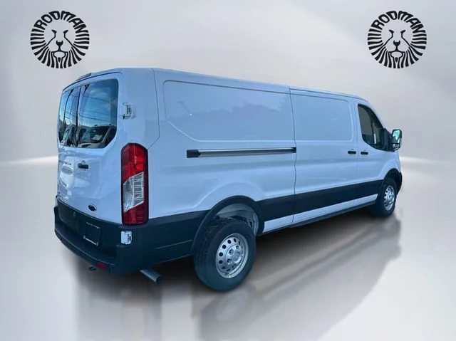 New 2025 Oxford White Ford Cargo Van image 6