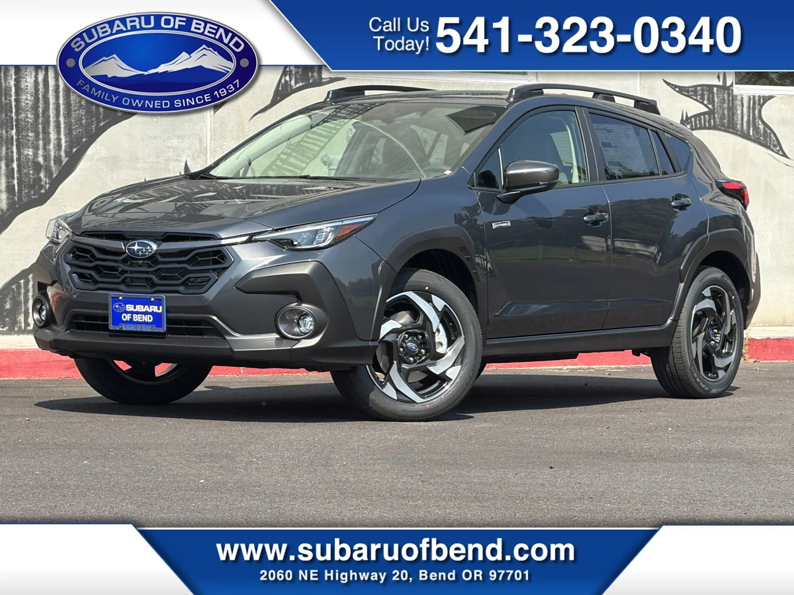 New 2026 MAGNETITE GRAY PEARL Subaru Limited Hybrid image 1