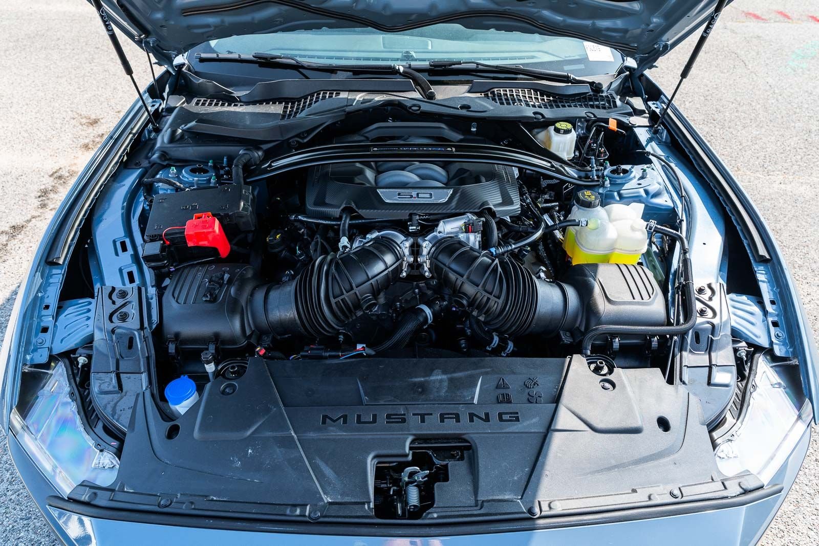 New 2026 Vapor Blue Metallic Ford Dark Horse® Premium image 21