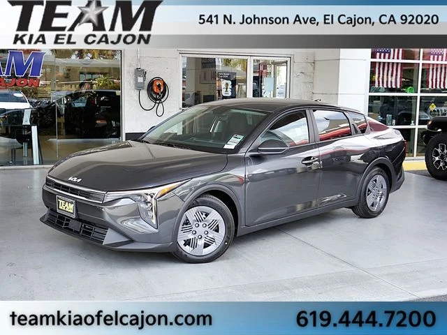 2026 Kia K4 LX