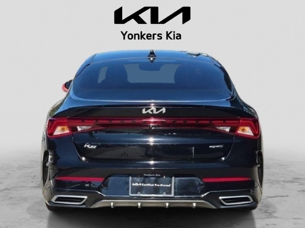 Used 2022 Black Kia GT-Line image 6
