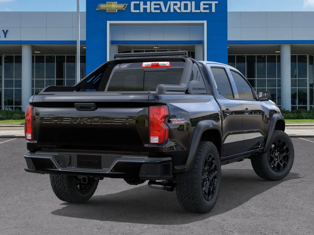 New 2026 Black Chevrolet Trail Boss image 4