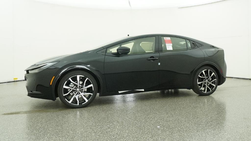 New 2026 Midnight Black Metallic Toyota XSE image 7