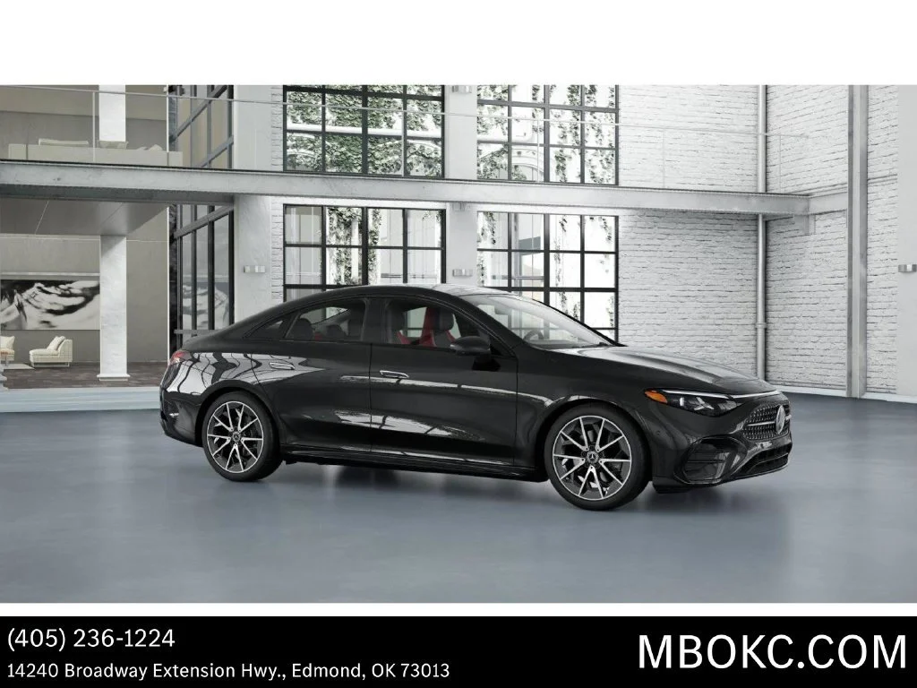 New 2027 Cosmos Black Metallic Mercedes-Benz CLA 220 image 58
