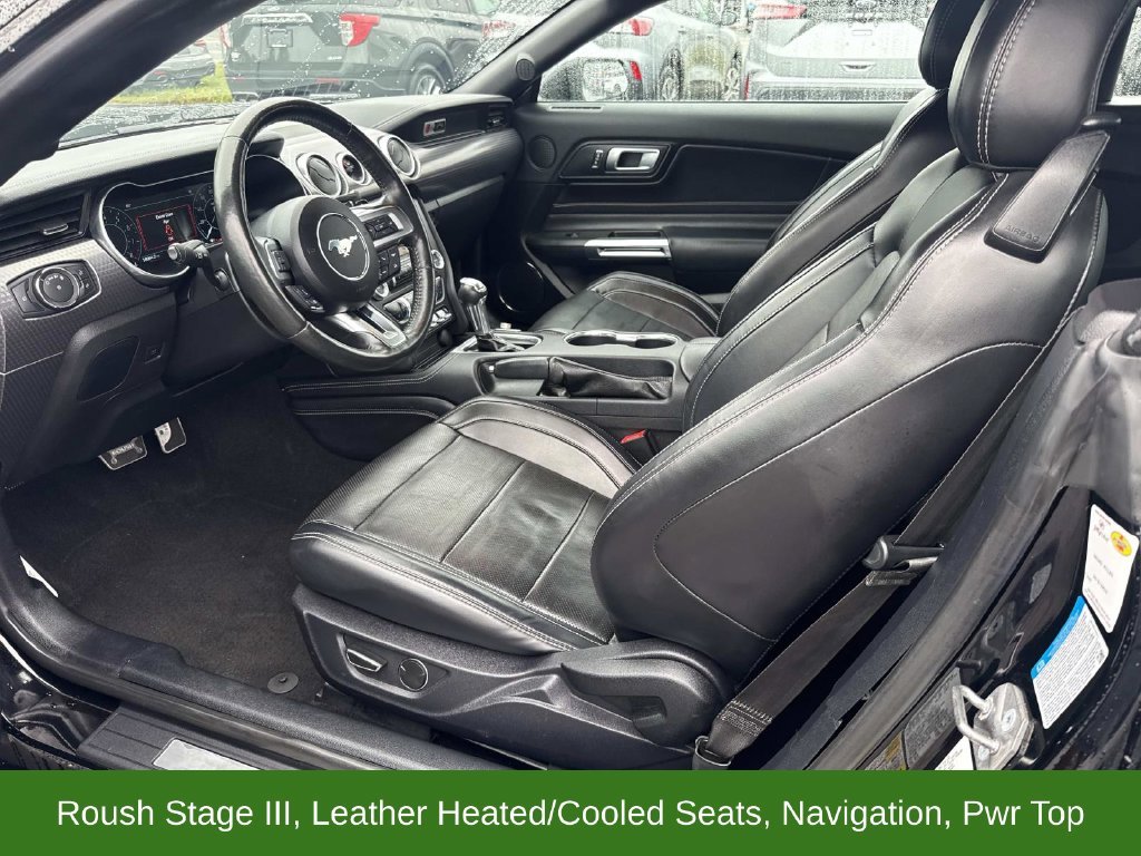Used 2019 Black Ford GT Premium image 16