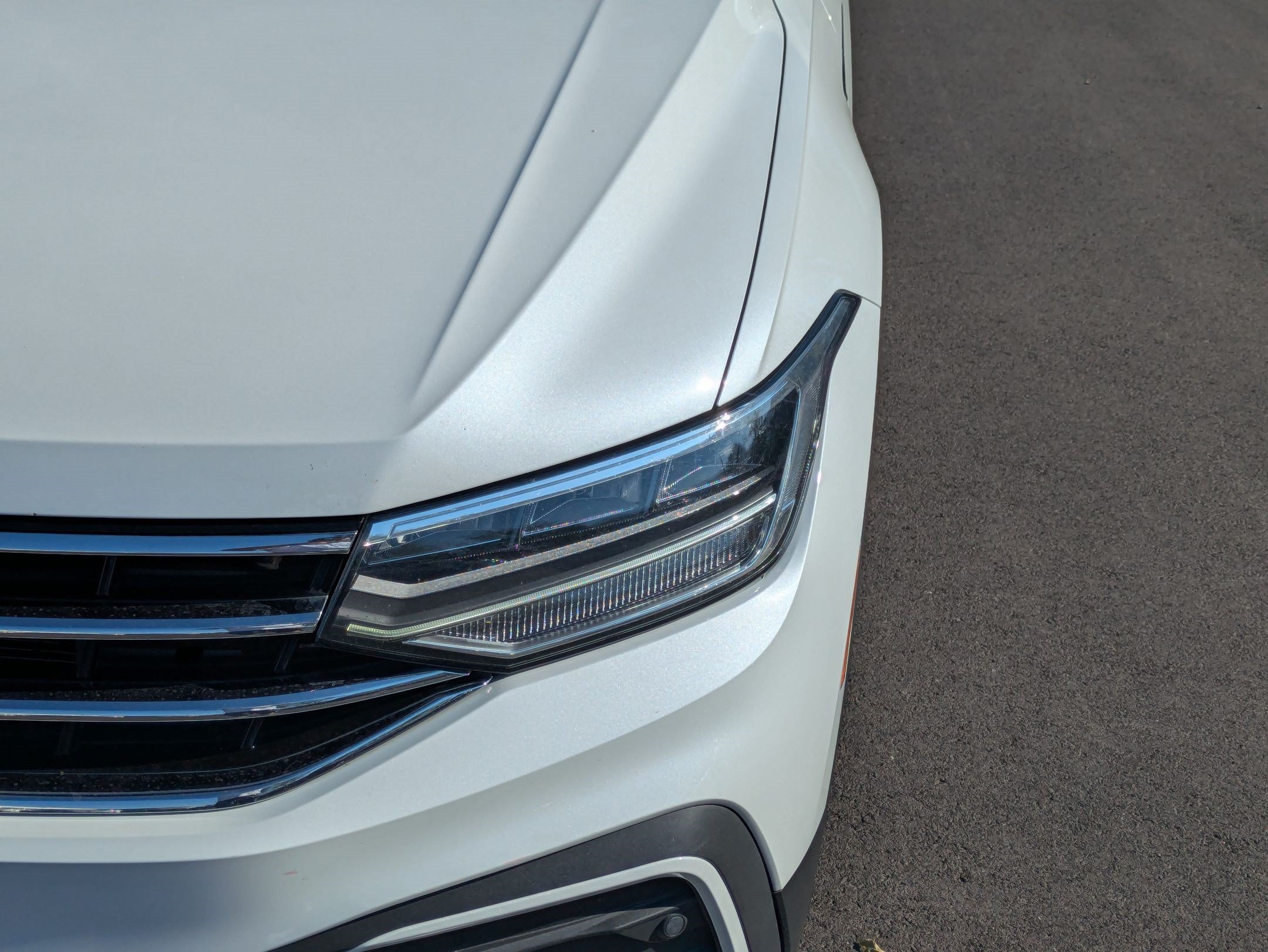 Certified Used 2023 Opal White Volkswagen SE image 11