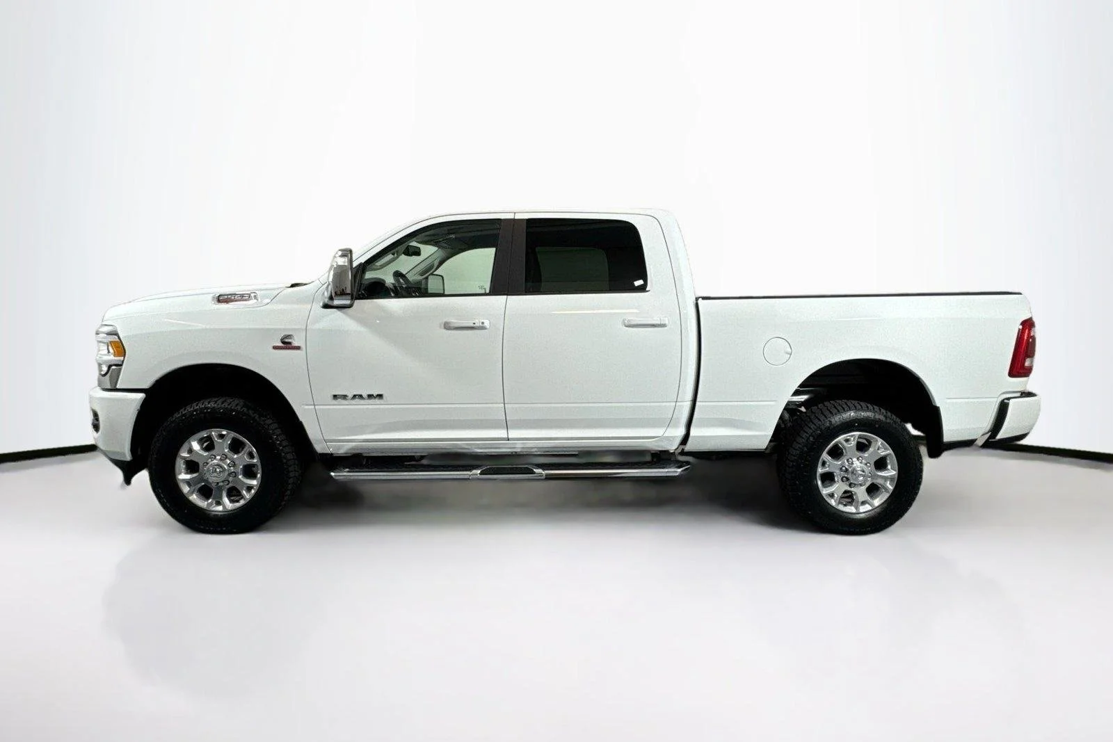 Used 2024 Bright White Clearcoat Ram Laramie image 7