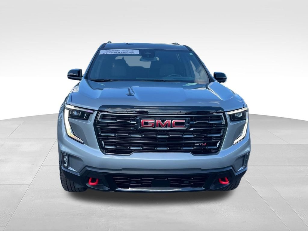 Certified Used 2025 Gray GMC AT4 image 8