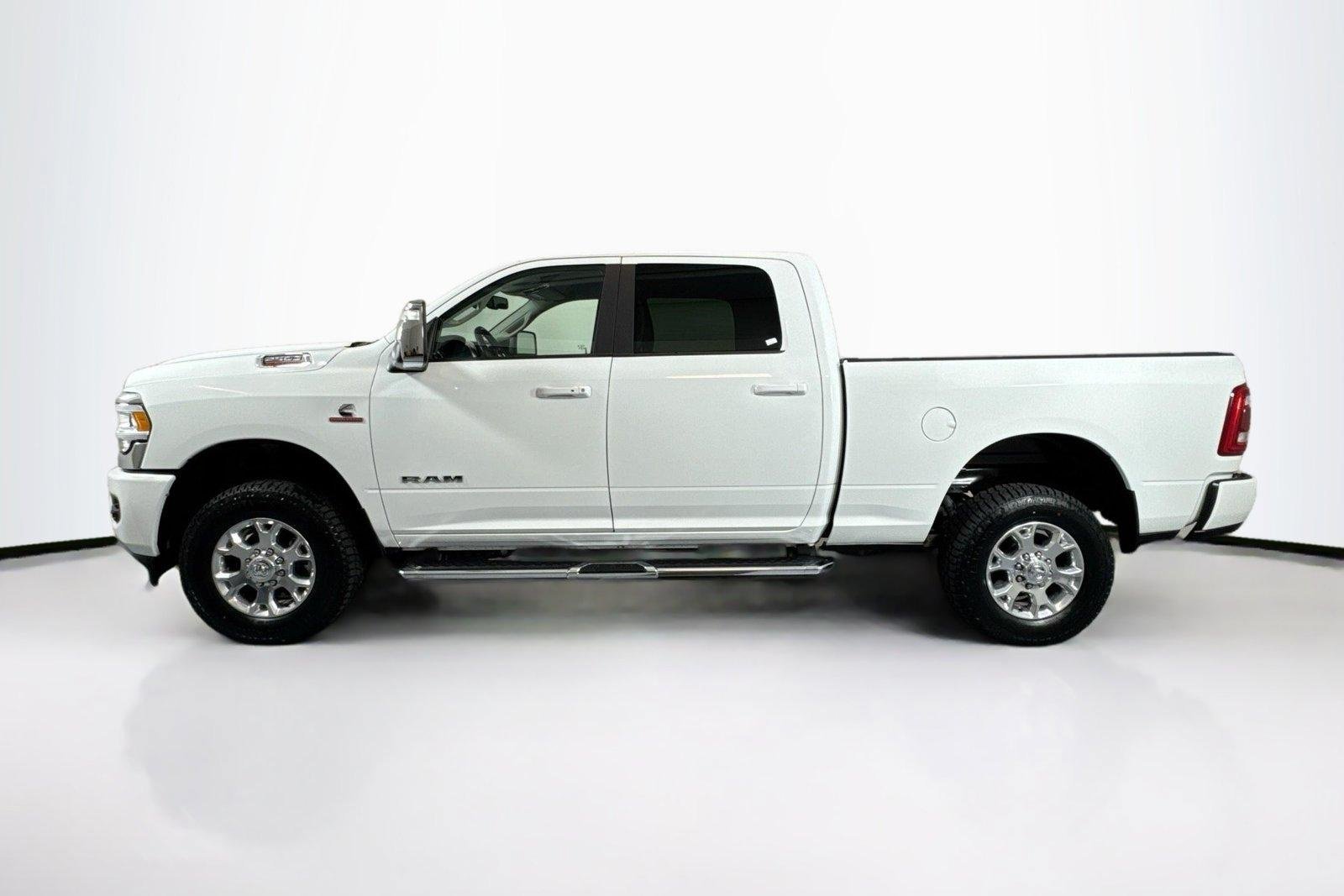 Used 2024 Bright White Clearcoat Ram Laramie image 7