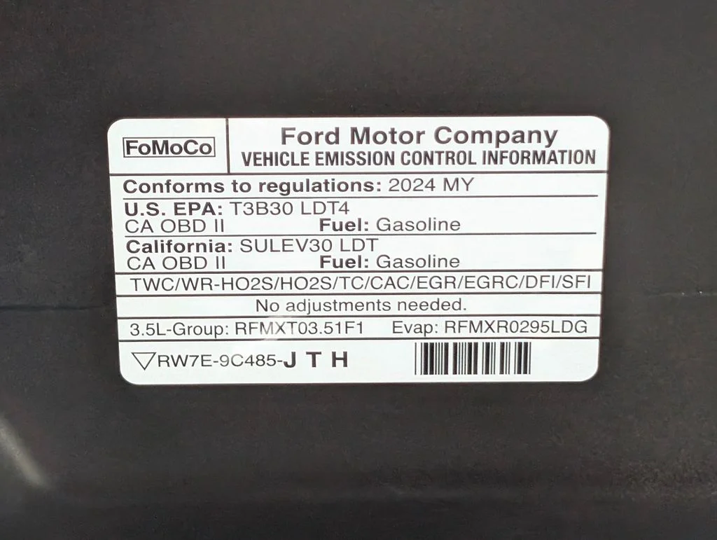 Certified Used 2024 Rapid Red Metallic Tinted Clearcoat Ford XLT image 33