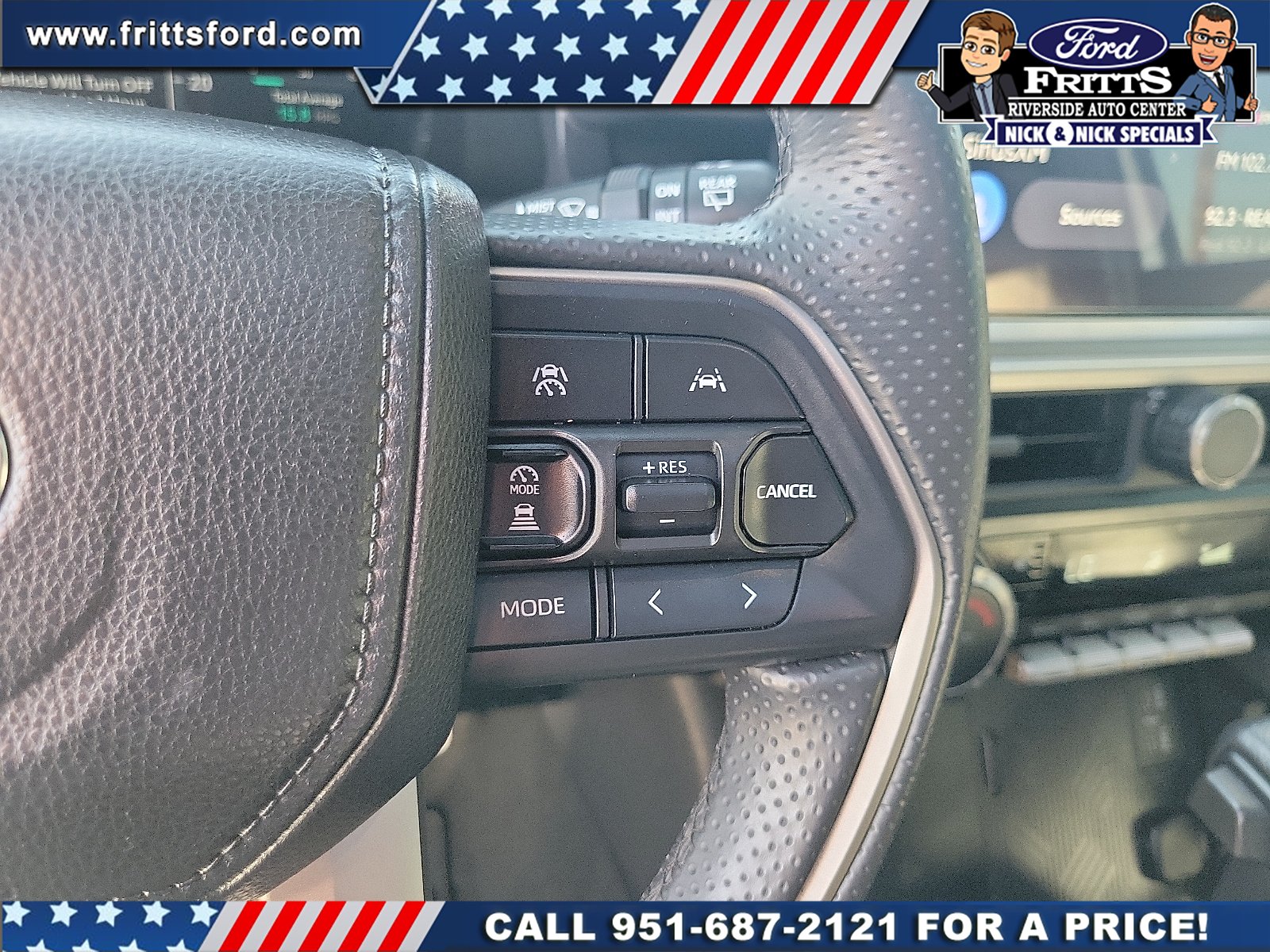 Certified Used 2025 Pearl Toyota TRD Sport Premium image 7