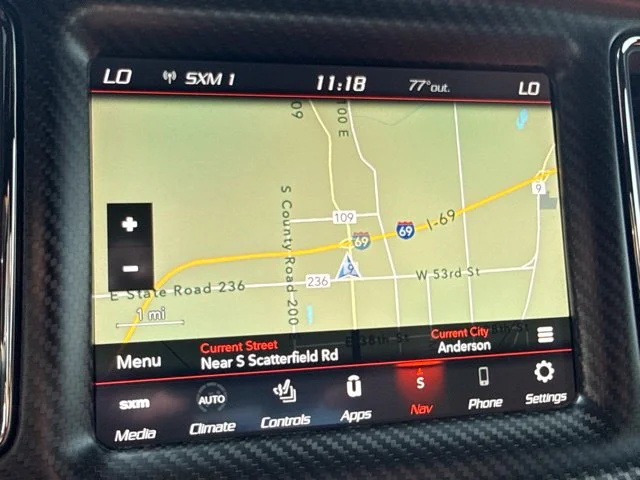 Used 2021 Red Dodge SRT Super Stock image 38