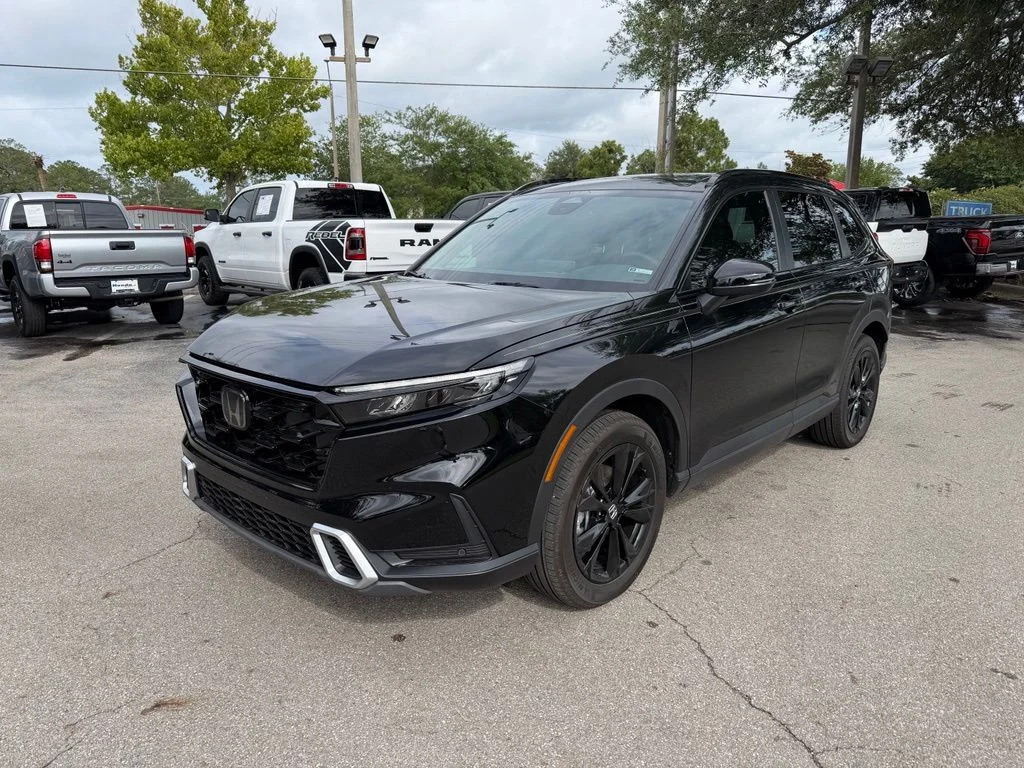 New 2026 Crystal Black Pearl Honda Sport Touring image 3