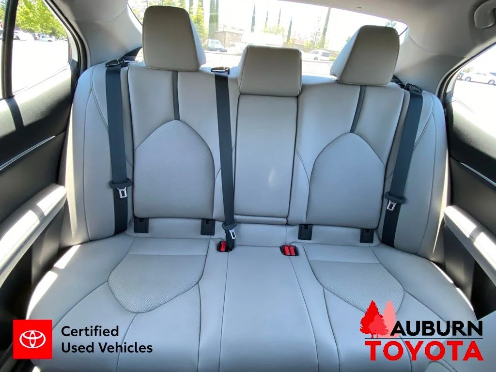 Certified Used 2024 Celestial Silver Metallic Toyota XLE image 20