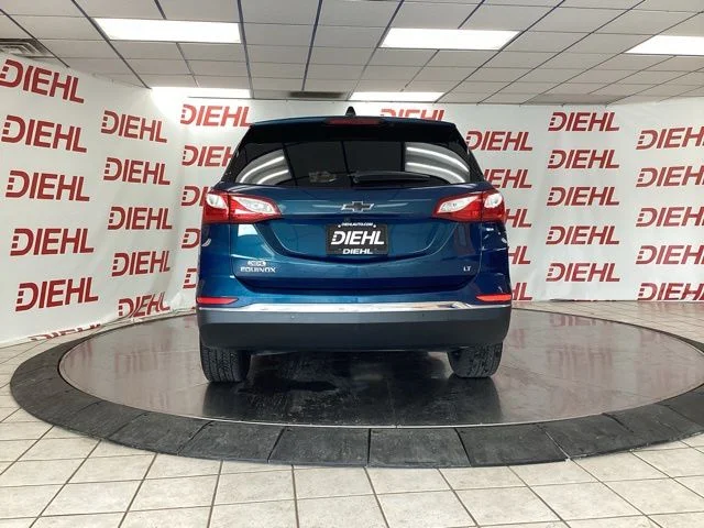 Used 2020 Blue Chevrolet LT image 6