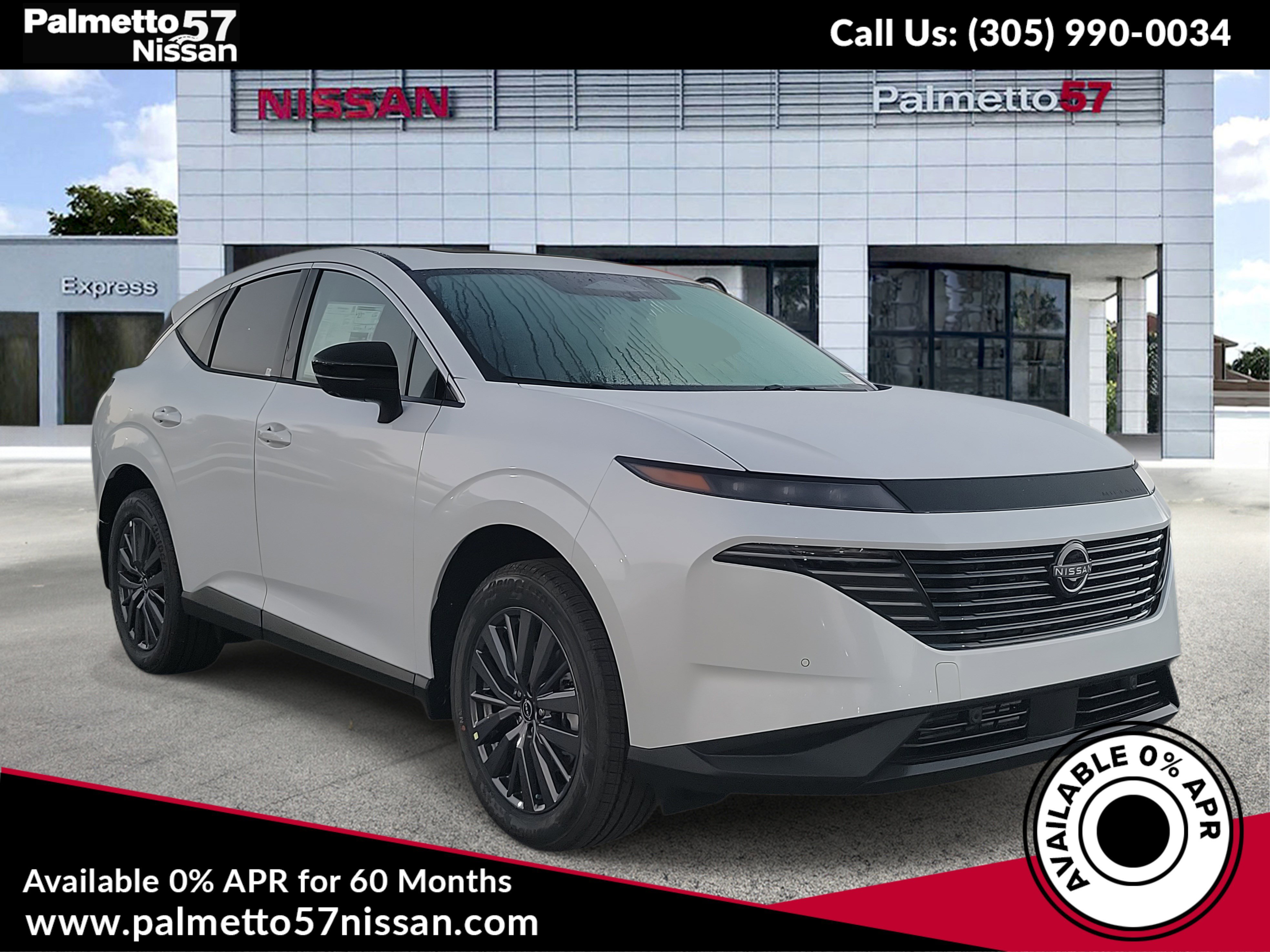 New 2026 Everest White Pearl TriCoat Nissan SL image 1