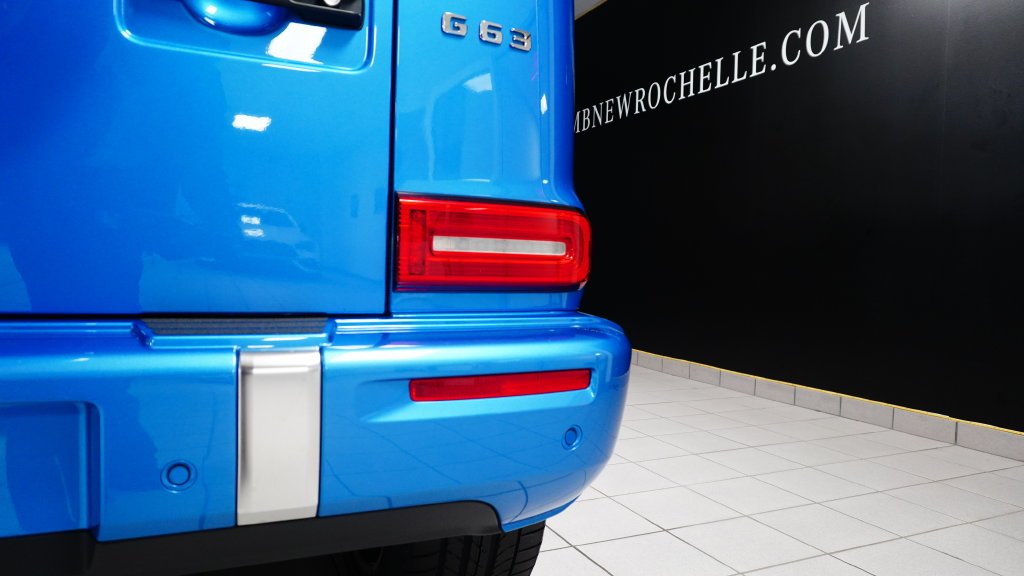 Certified Used 2025 Blue Mercedes-Benz G 63 AMG® image 24
