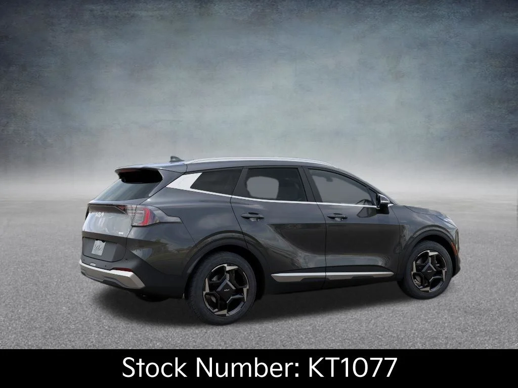 New 2026 Gravity Gray Kia EX image 6