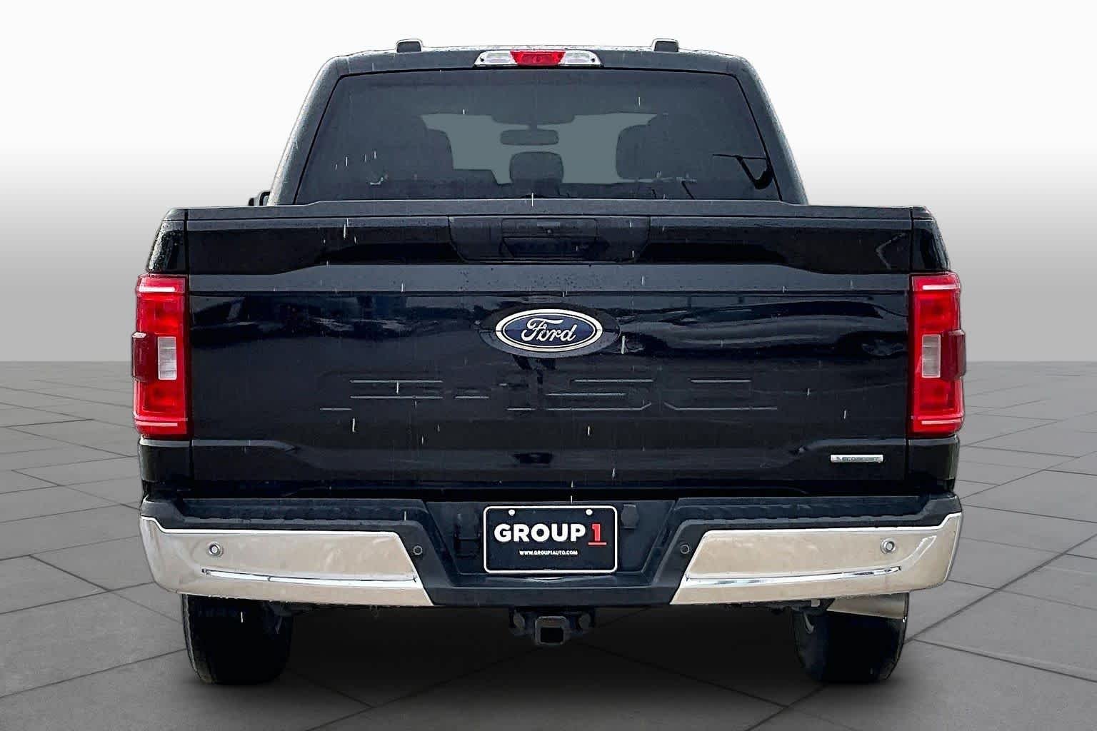 Used 2023 Agate Black Ford XLT image 5