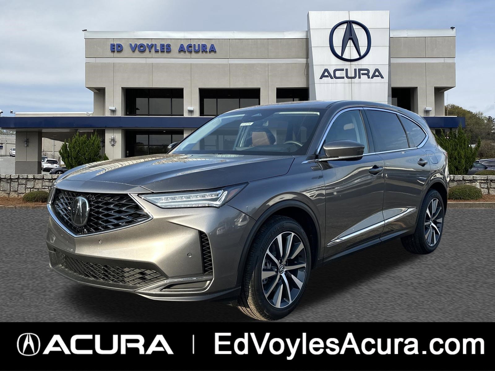 New 2026 Liquid carbon Acura w/Technology Package image 1