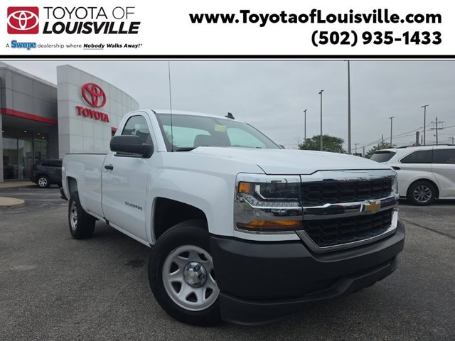 2018 Chevrolet Silverado 1500 WT