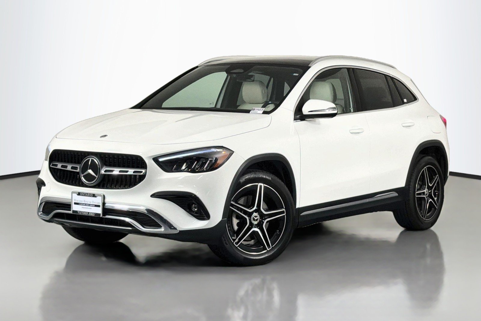 Certified Used 2026 Polar White Mercedes-Benz 250 image 1