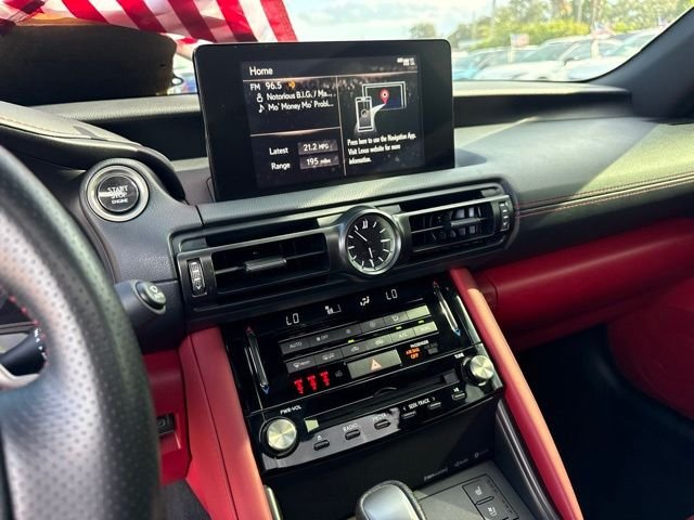 2025 Lexus IS 350 F SPORT - Photo 21