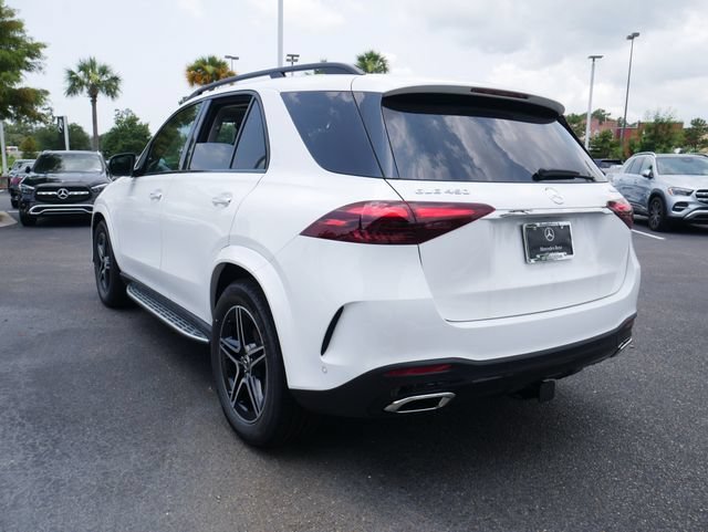 New 2026 MANUFAKTUR Moonlight White Metallic Mercedes-Benz GLE 450 image 29