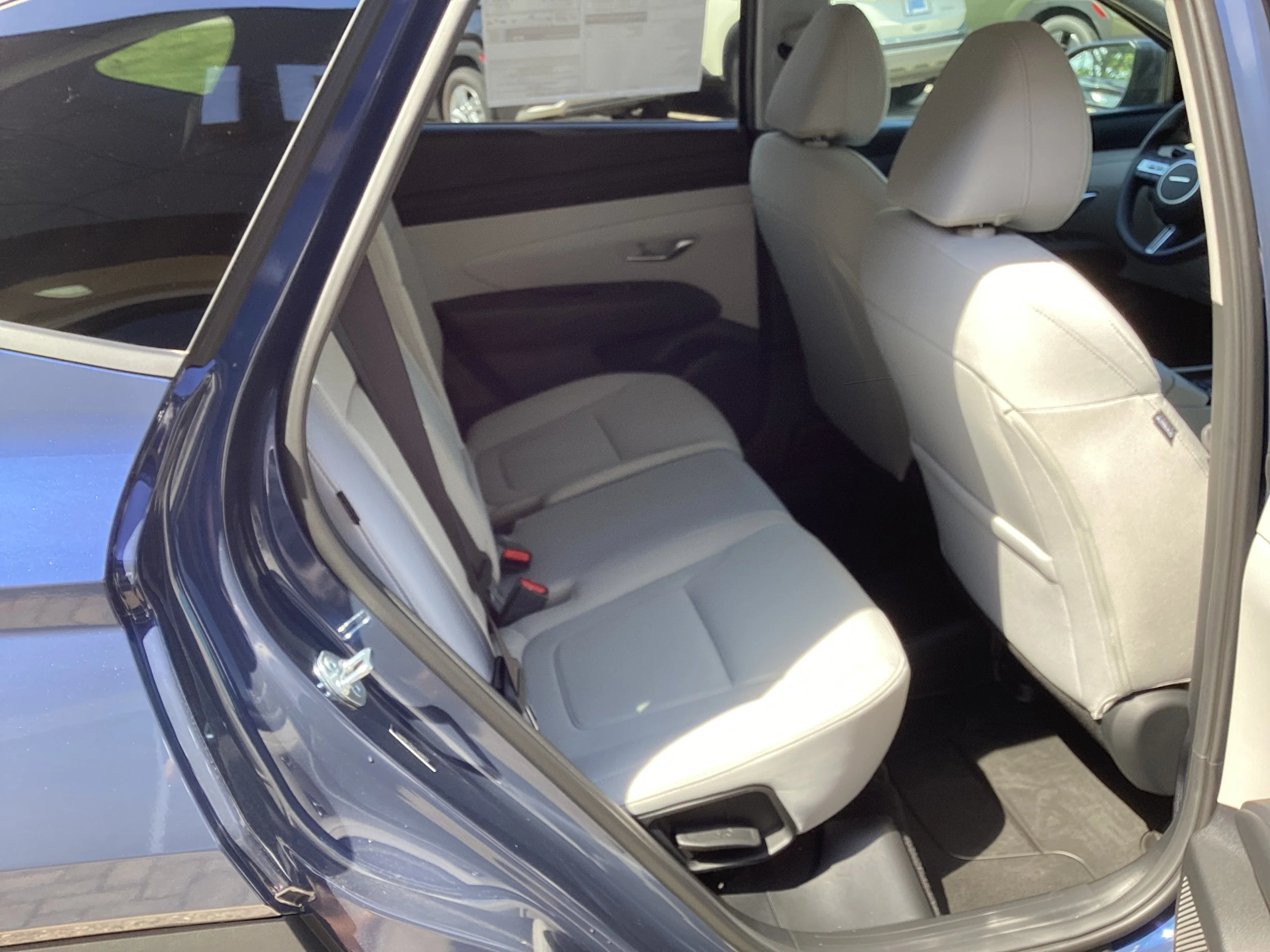 New 2026 Atlantis Blue Hyundai SEL image 12