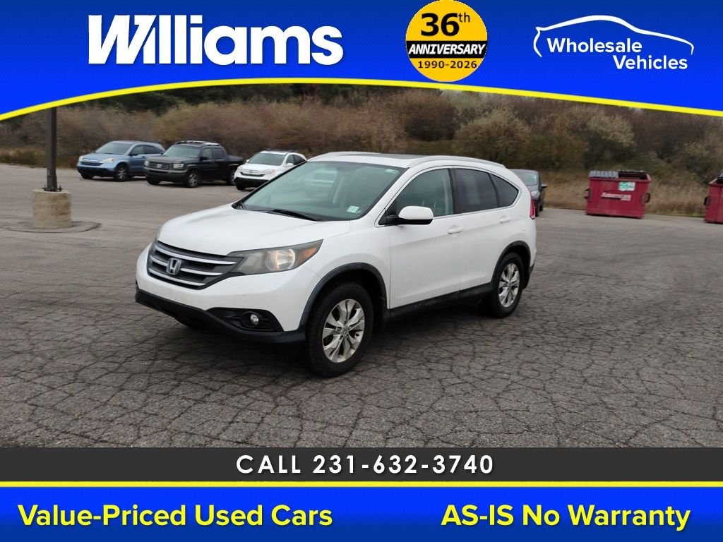 Used 2014 Honda CR-V EX-L with VIN 5J6RM3H73EL006339 for sale in Traverse City, MI